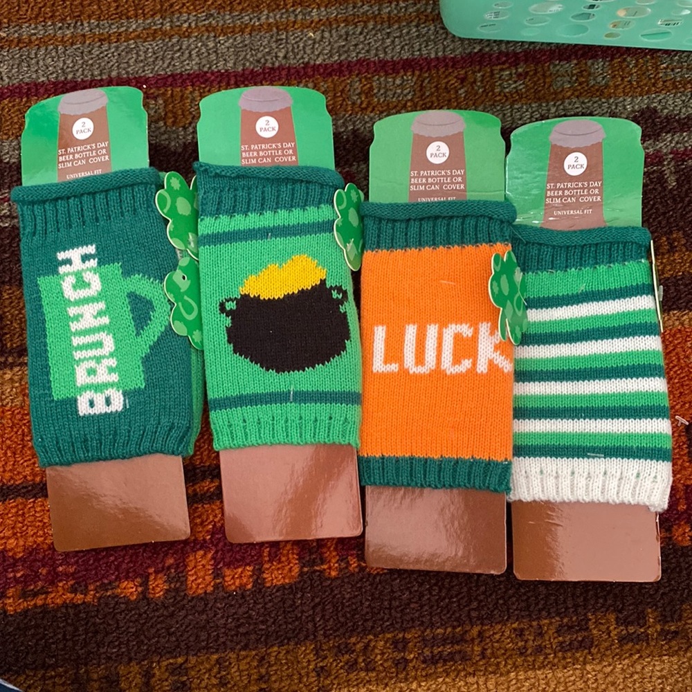 COPY - 16 St.Patrick’s Day Beer Bottle or Slim Can Covers
